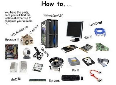 how to build a computer